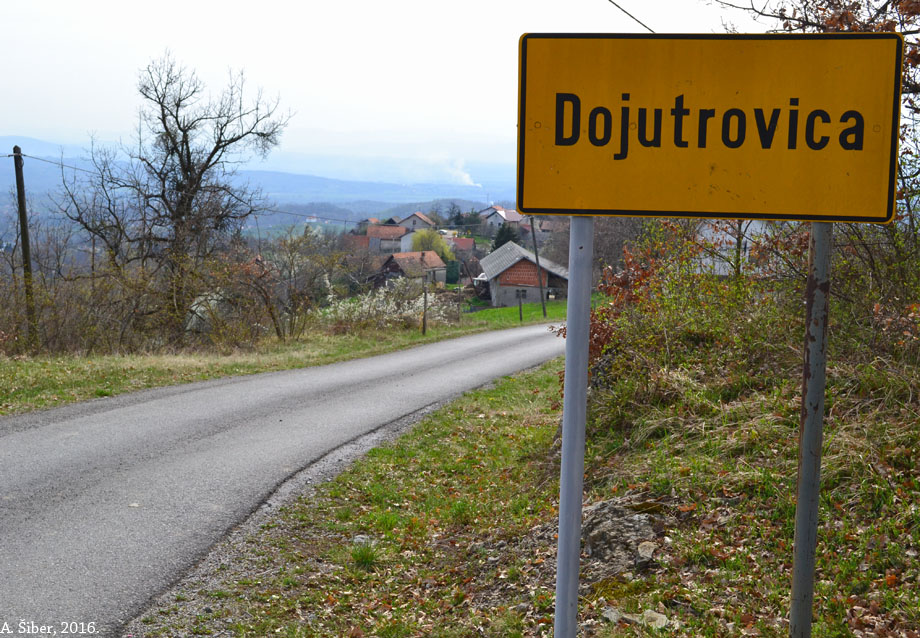 Ulaz u Dojutrovicu