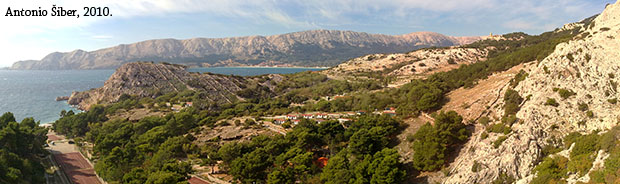 panorama, Bunculuka i Baška