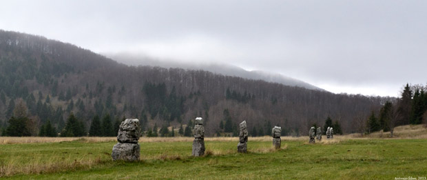 Matić poljana, panorama 1