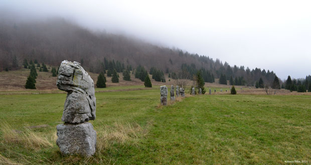 Matić poljana, panorama 2