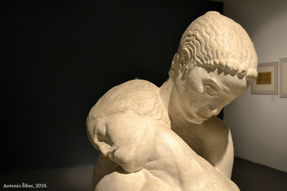 Izložba, Meštrović, Gliptoteka HAZU