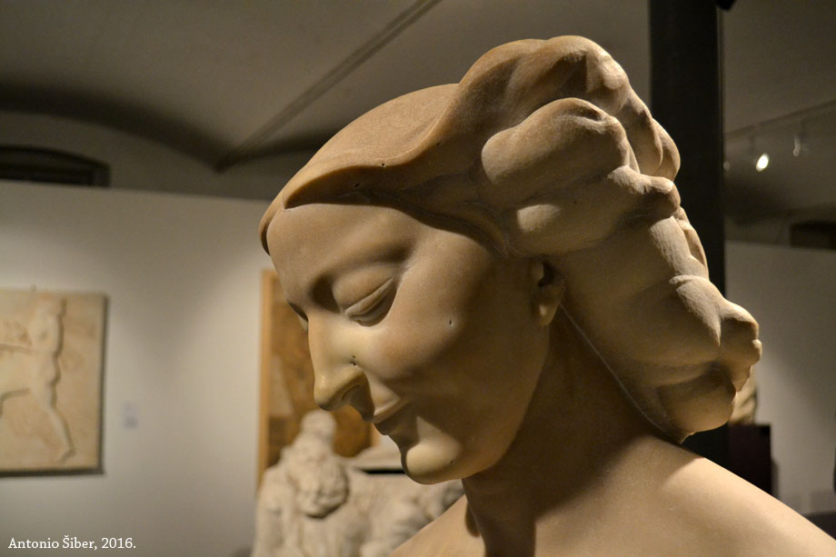 Izložba, Meštrović, Gliptoteka HAZU