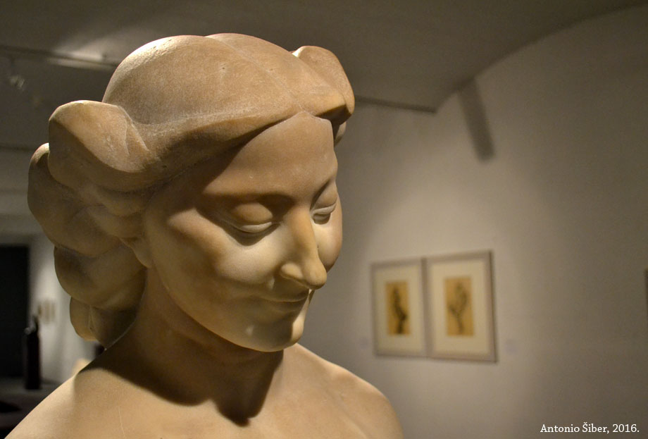 Izložba, Meštrović, Gliptoteka HAZU