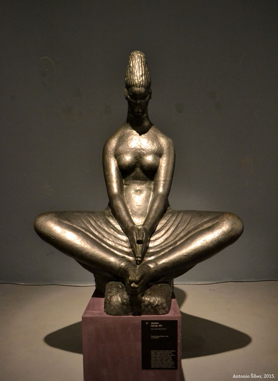 Izložba, Meštrović, Gliptoteka HAZU