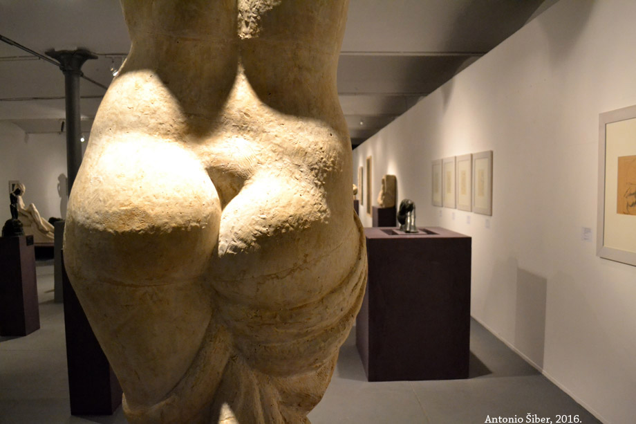 Izložba, Meštrović, Gliptoteka HAZU