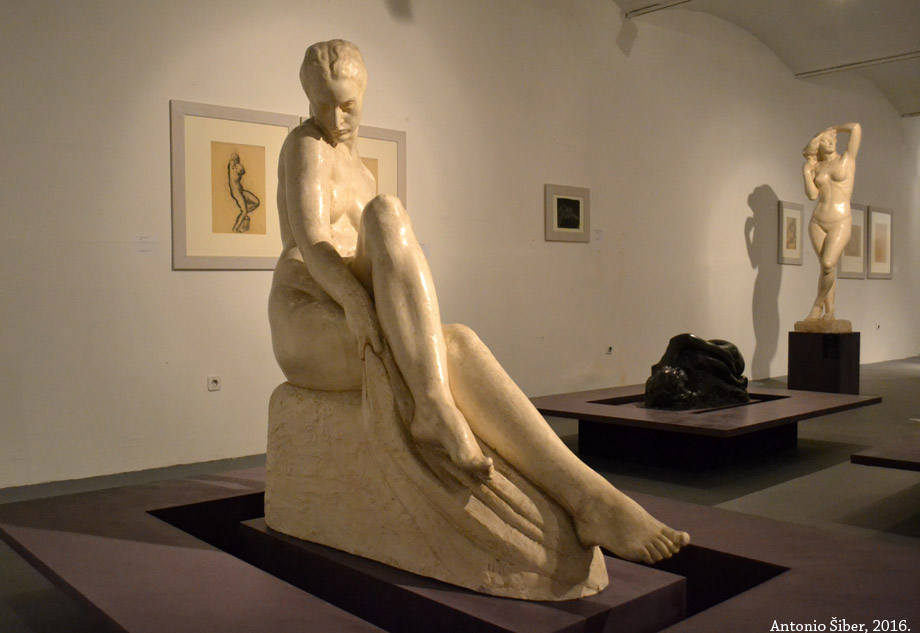 Izložba, Meštrović, Gliptoteka HAZU