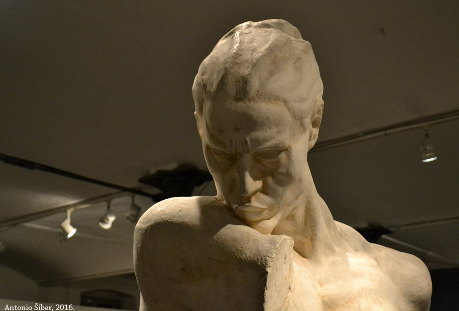 Izložba, Meštrović, Gliptoteka HAZU