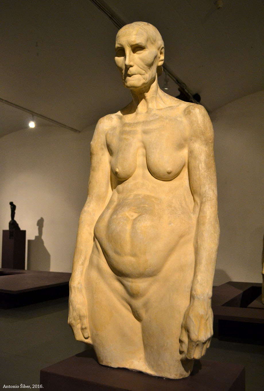 Izložba, Meštrović, Gliptoteka HAZU