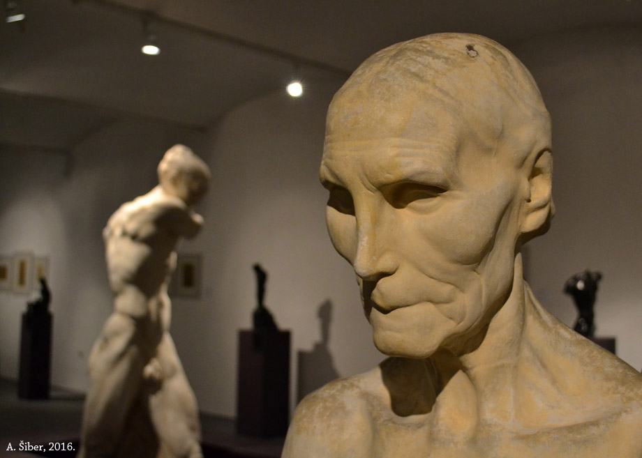 Izložba, Meštrović, Gliptoteka HAZU