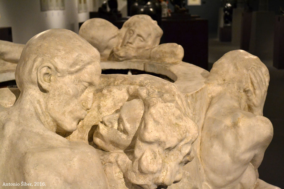 Izložba, Meštrović, Gliptoteka HAZU