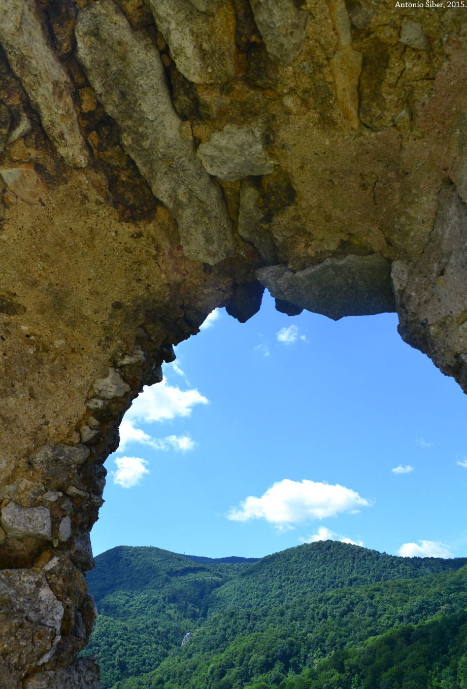 Milengrad, pogled na sjever