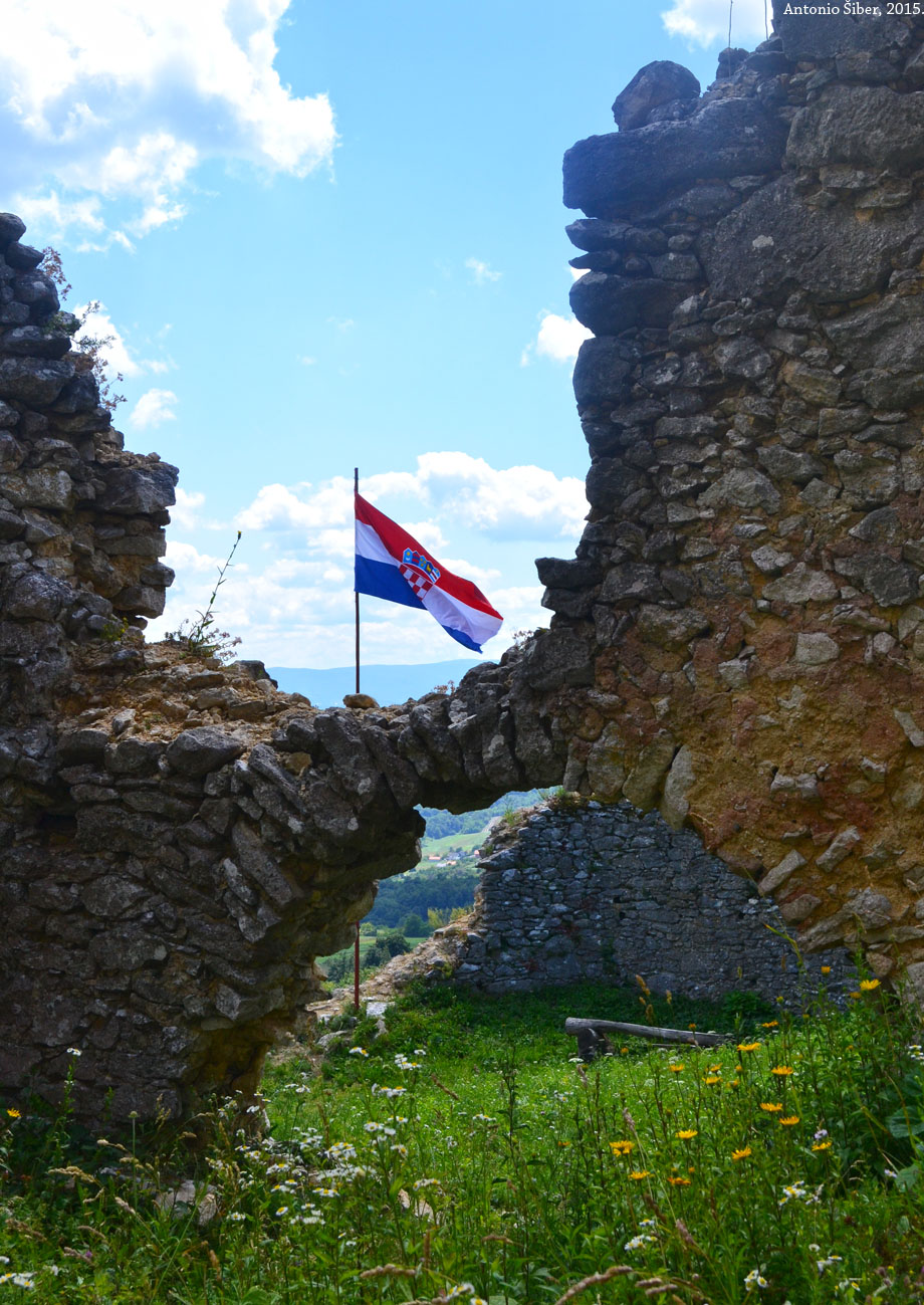 Milengrad, zastava