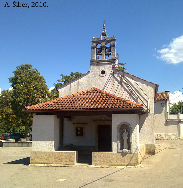 crkva u Svetom Antonu