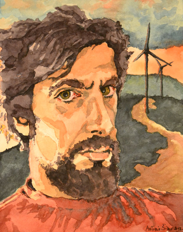 Don Quixote, autoportret, Antonio Šiber