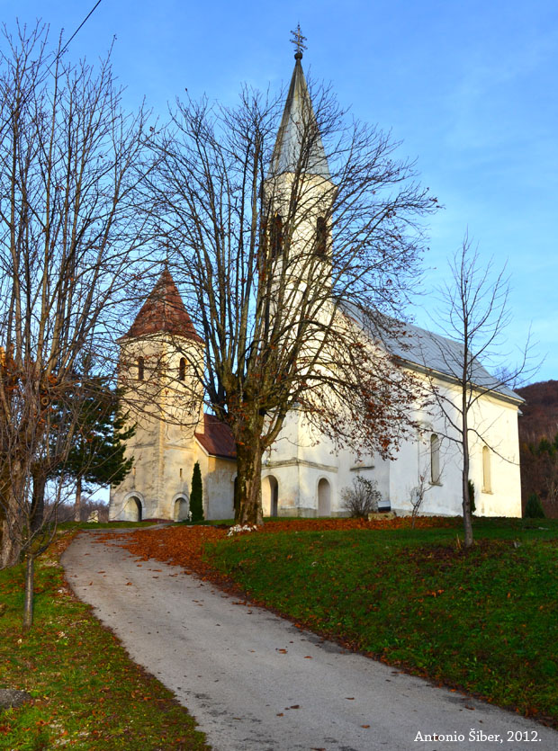 crkve Reštovo