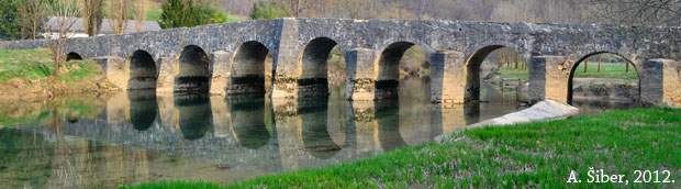 most na Dobri, Novigrad