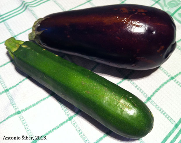 Tikvica i patlidžan