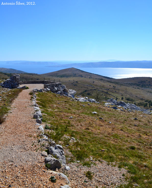 Prilazak vidikovcu Sviba