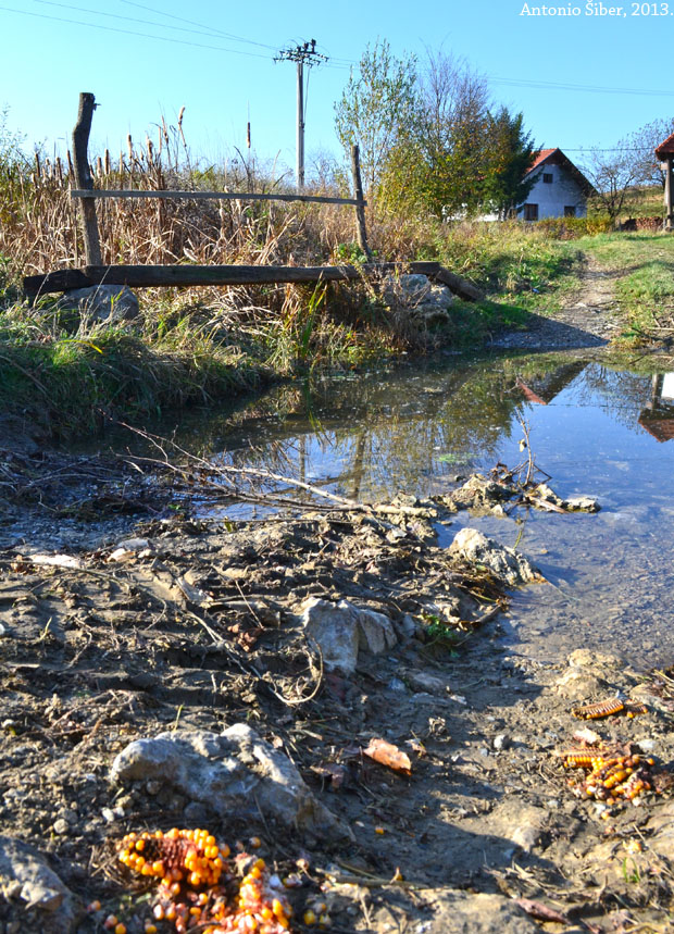 Mostić, Gornja Voća
