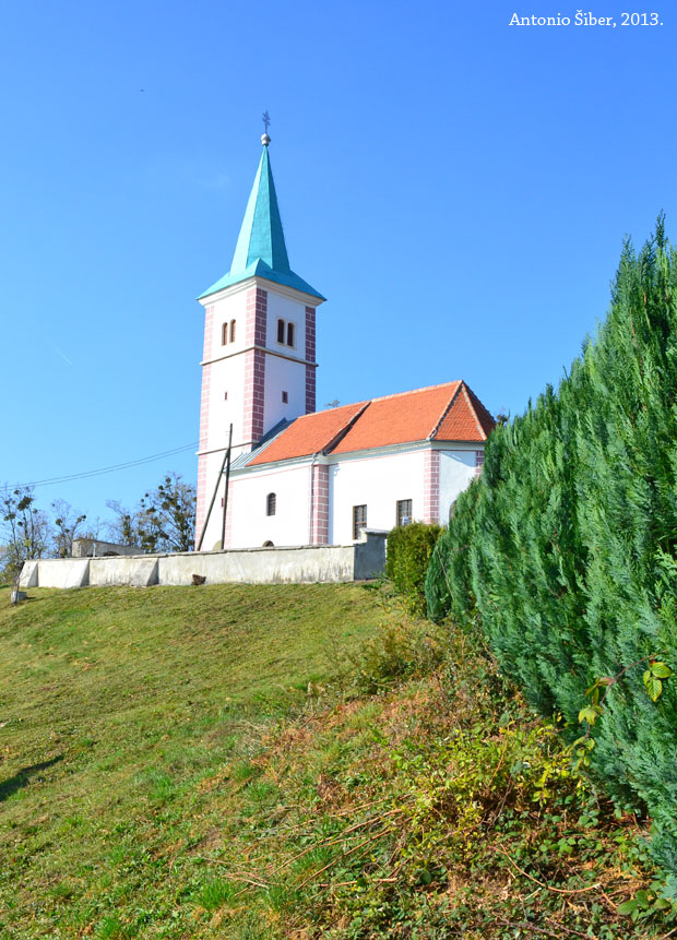 Sv. Toma, Donja Voća