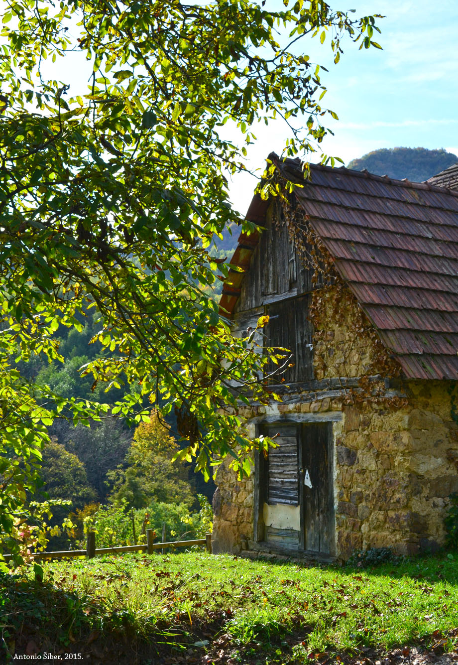 Kućica na putu prema Velikom dolu.
