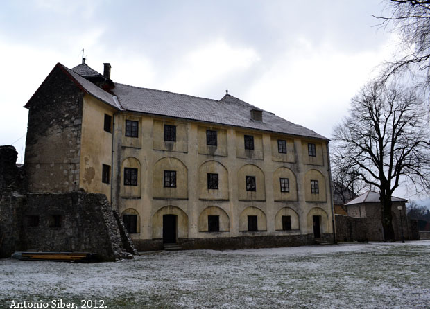 Frankopanski kaštel, Ogulin