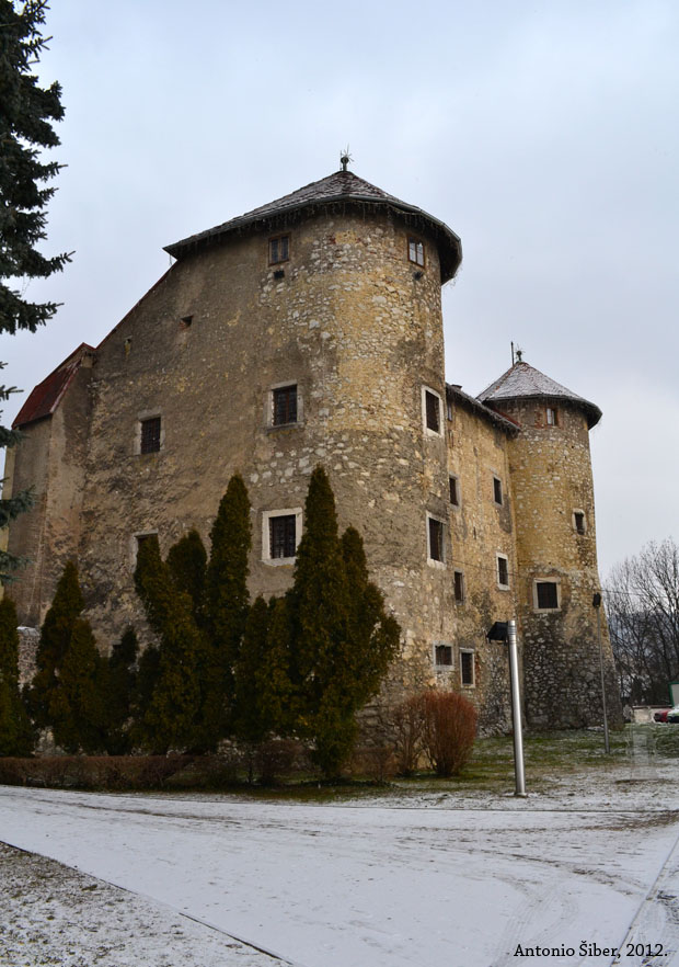 Frankopanski kaštel, Ogulin