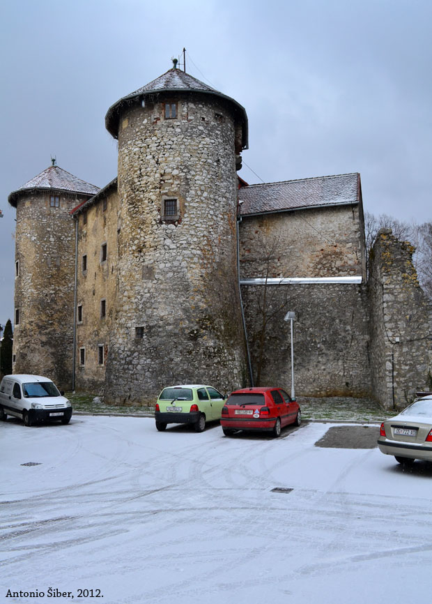 Frankopanski kaštel, Ogulin
