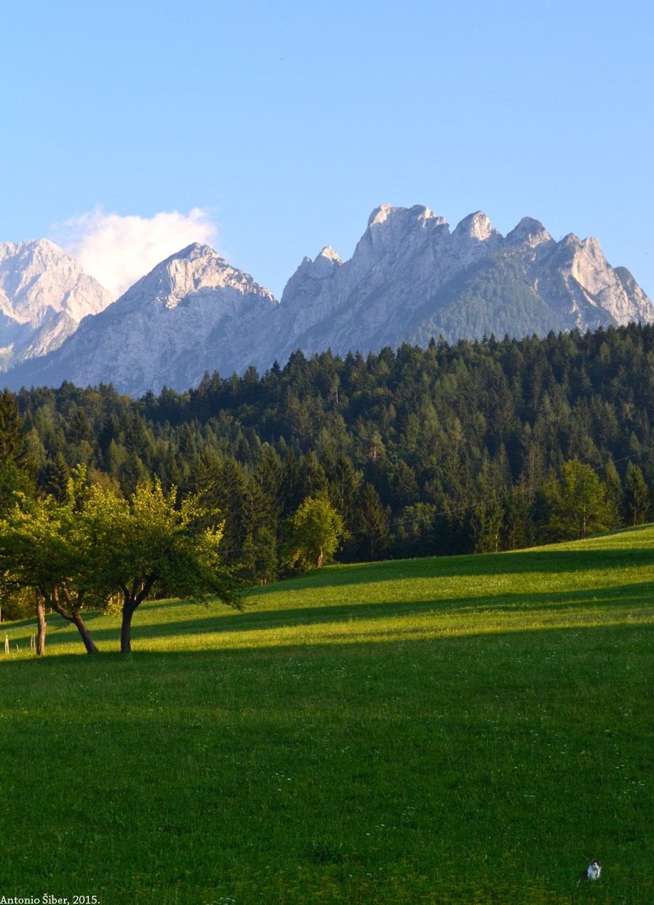 Fusine. Trbiž. Trevisio.