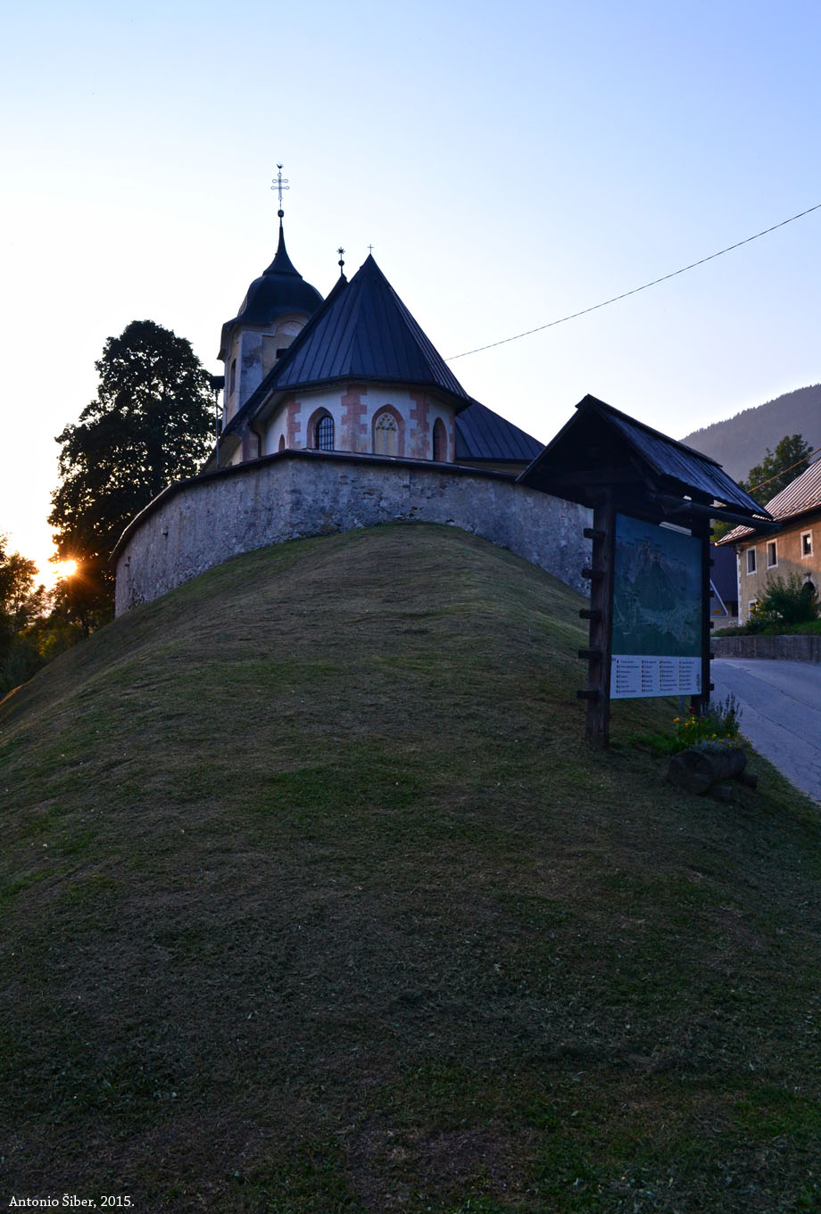 Crkva. Rateče