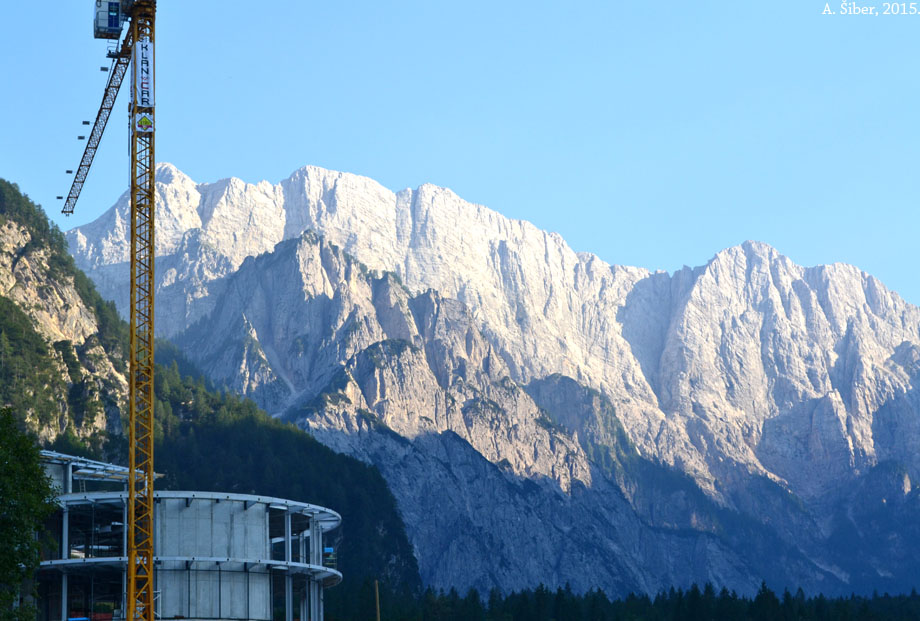 Dolina Planica. Izgradnja.