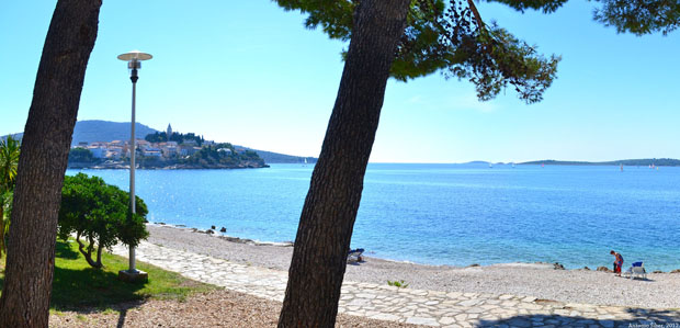 Primošten, šetnja, staza oko hotela Zora