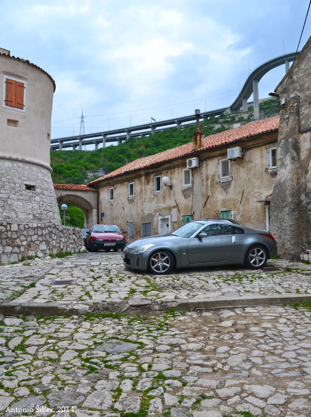 Bakar, kaštel
