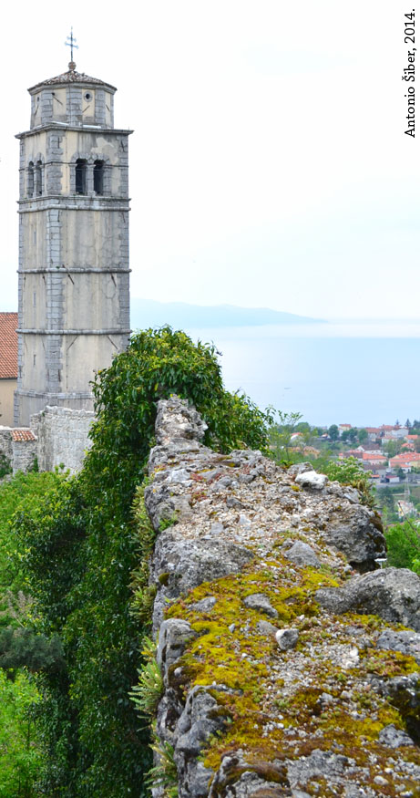 Kastav, zidine