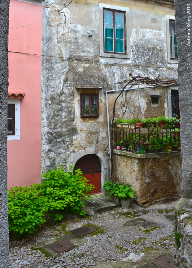 Kastav, kuća