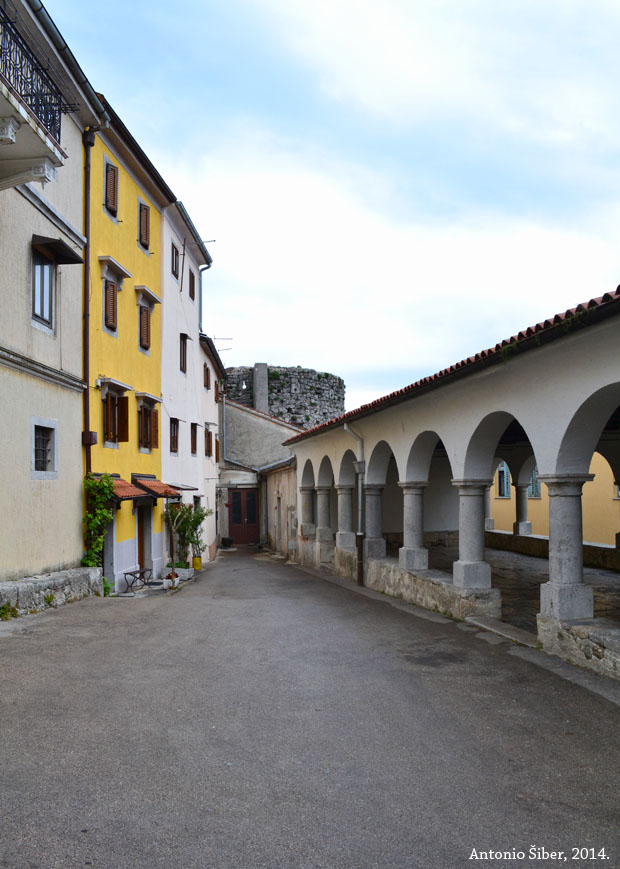 Kastav, loža