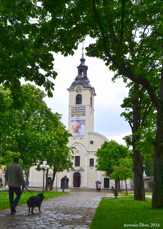 Trsat, crkva