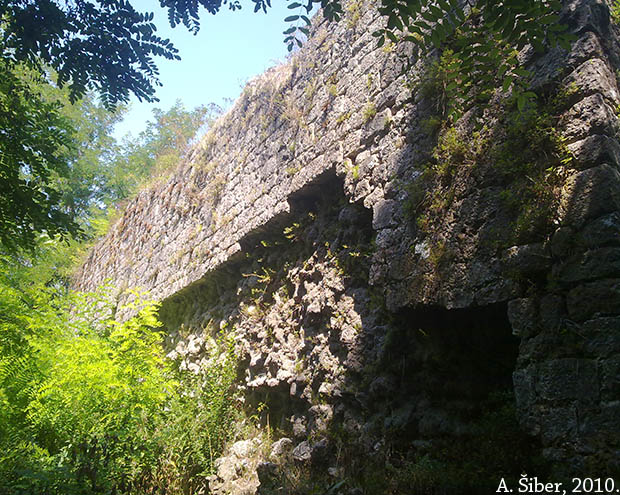Gradec, Krk