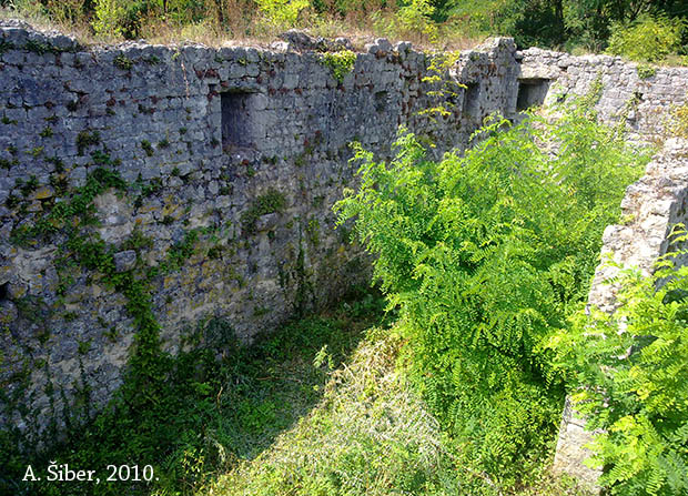 Gradec, Krk