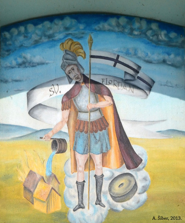 Slika Sv. Florijana