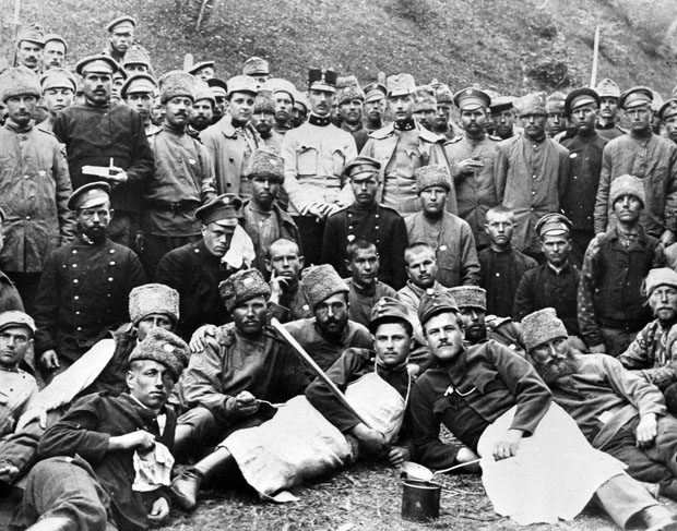 fotografija, ruski zarobljenici