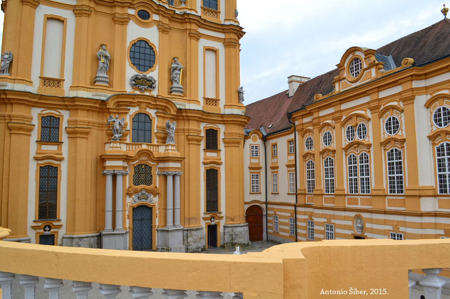 Melk, tura