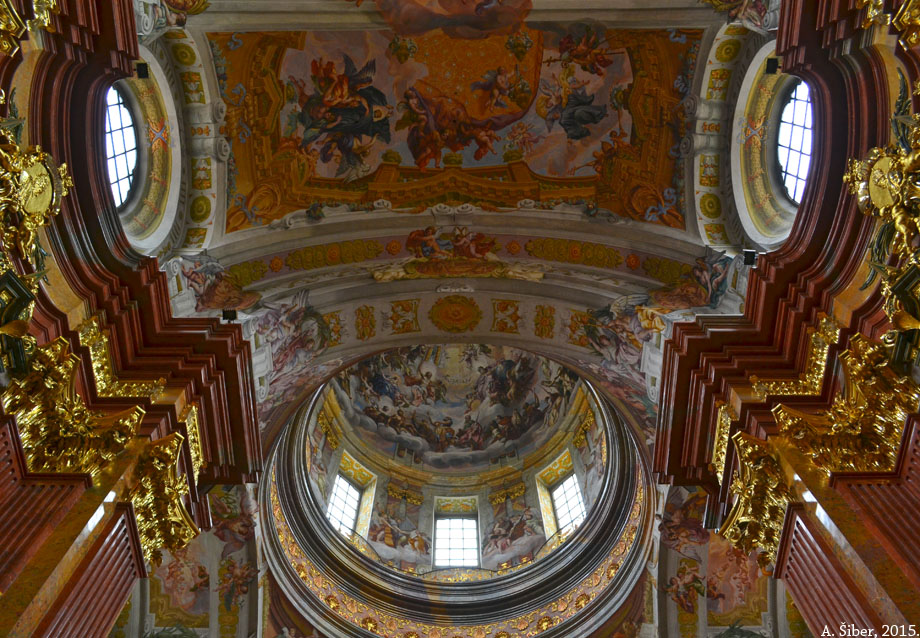 Melk, crkva