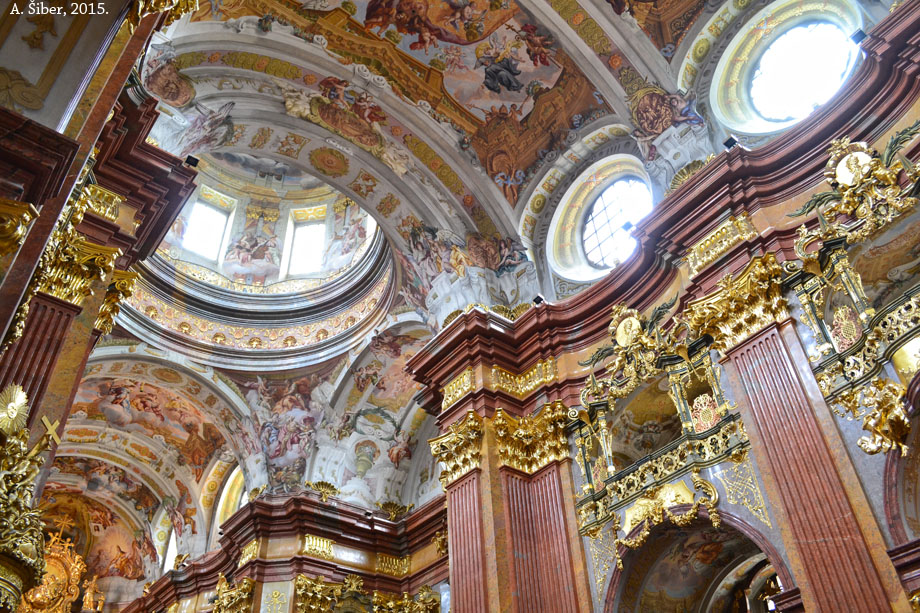 Melk, crkva