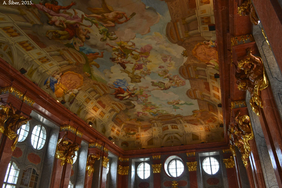 Melk, dvorana
