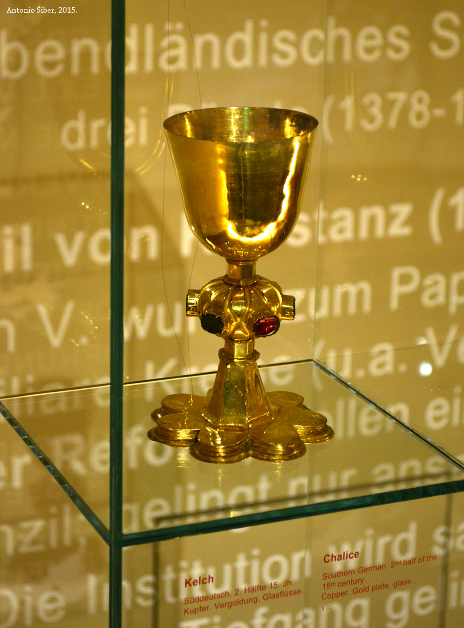 Melk, kalež