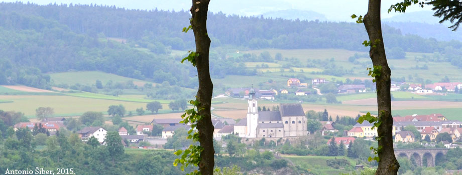 Melk, pogled, okolica