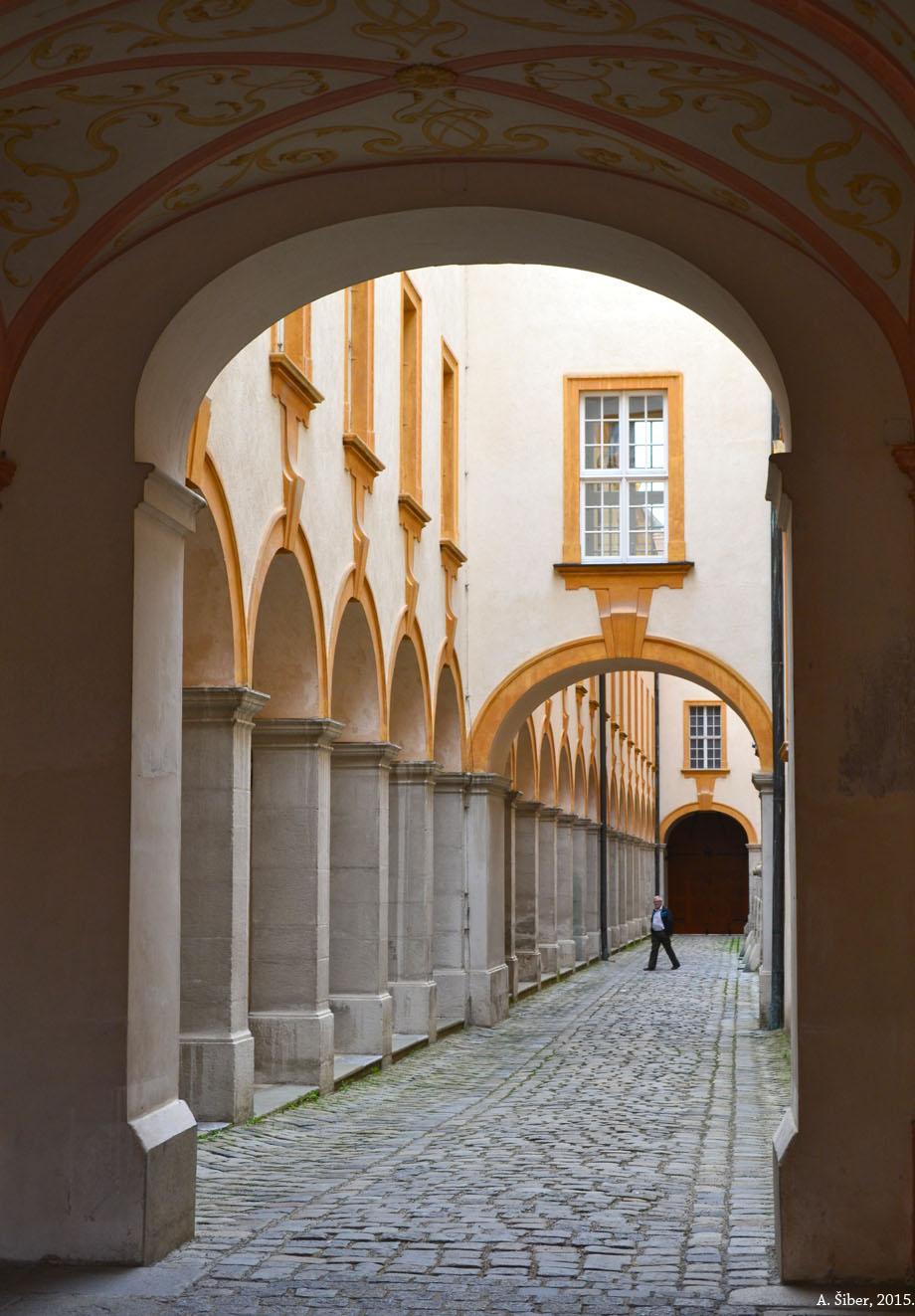 Melk, prolaz