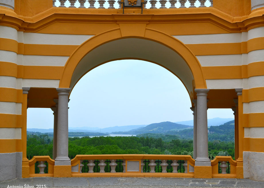 Melk, pogled, terasa