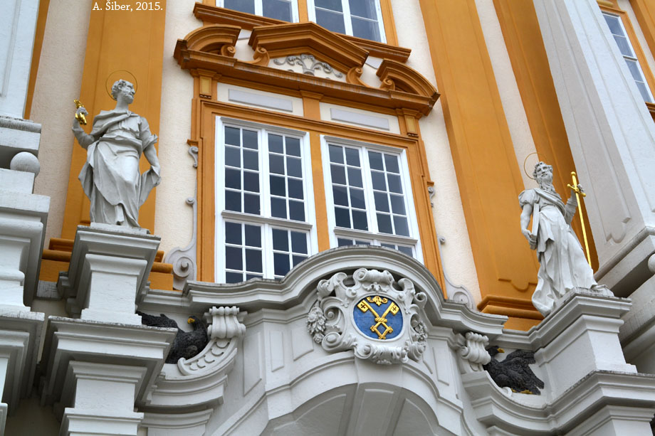 Opatija, Melk, ulaz